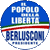 Simbolo Popolo delle Libertà - Berlusconi Presidente