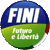 Simbolo Futuro e libertà per l'Italia - Fini
